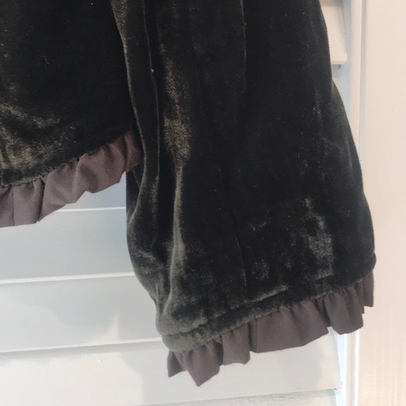 Brown Velvet lightweight blazer - Picture 2 of 3